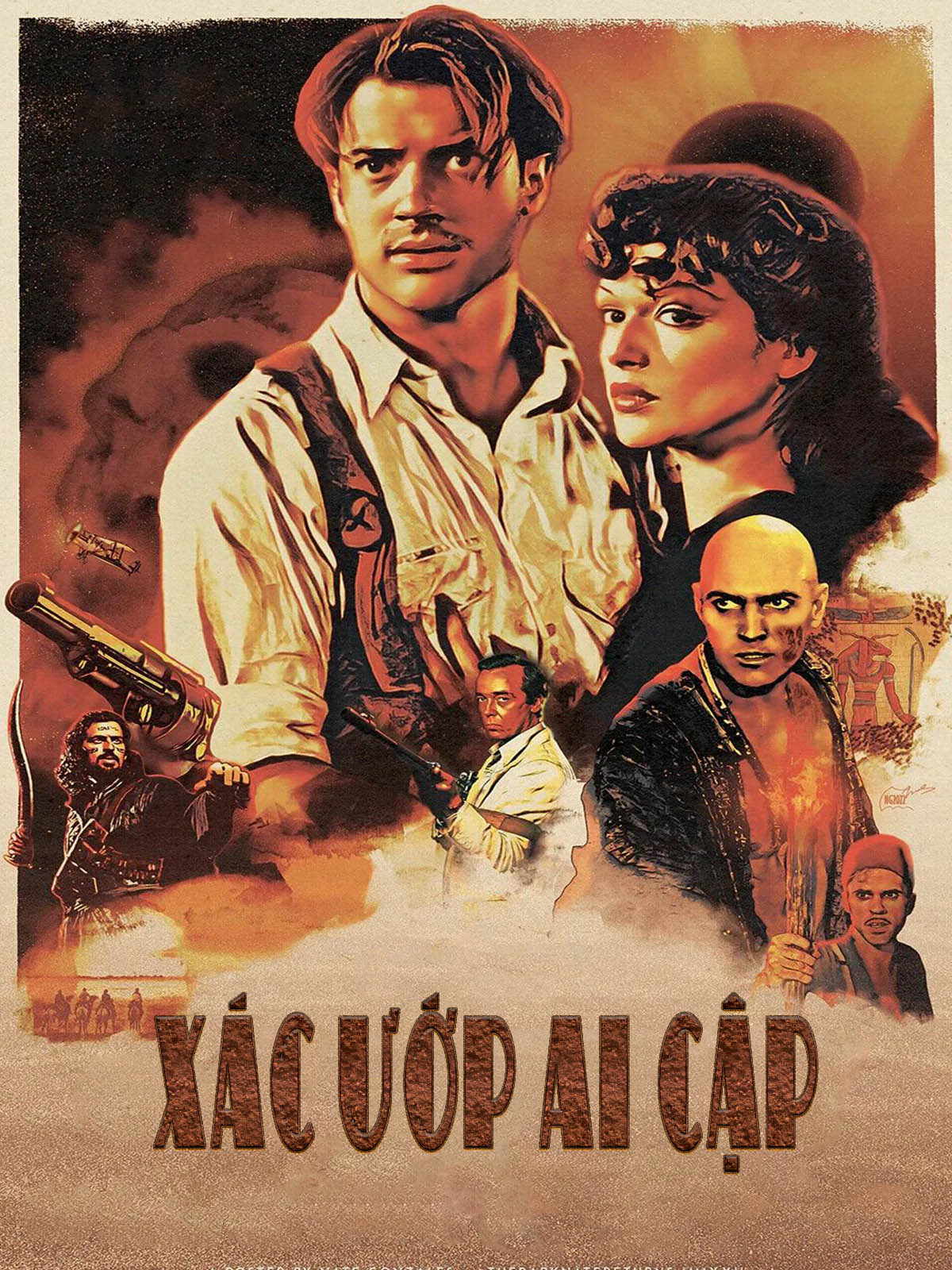 Xác Ướp Ai Cập