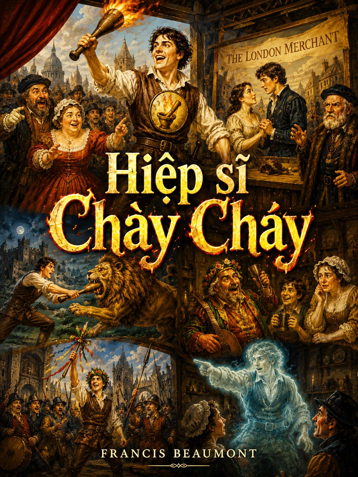 Hiệp Sĩ Chày Cháy